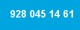 928 045 14 61